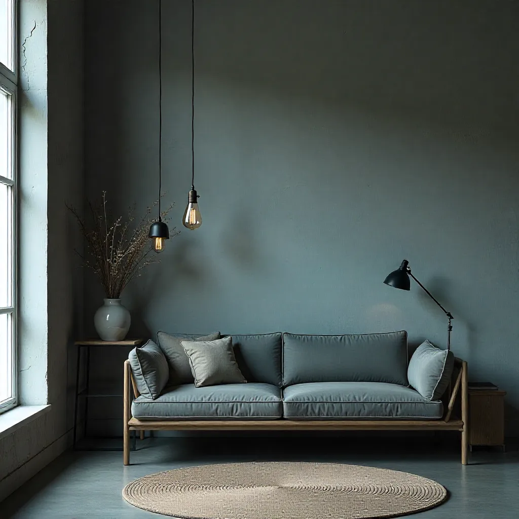 Artistic sculpture created from recycled metal scraps